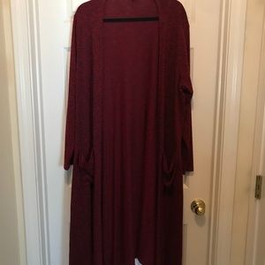 FINAL CLEARANCE - LuLaRoe Sarah Cardigan XL